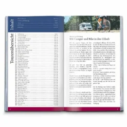 DIE 45 SCHÖNSTEN FAHRRADTOUREN FÜR CAMPER SÜDDEUTSCHLAND - Stellplatzführer