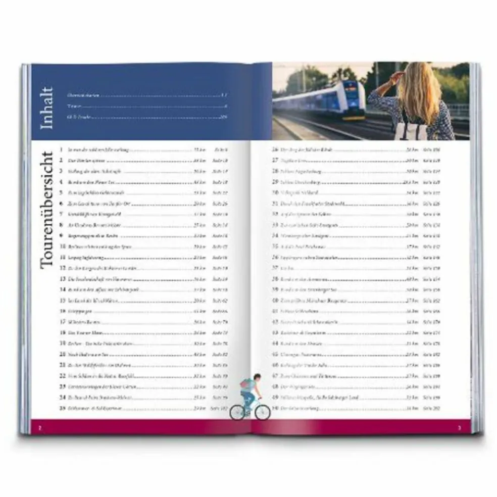 DIE 50 SCHÖNSTEN FAHRRADZIELE IN DEUTSCHLAND - Radwanderführer