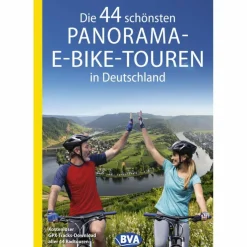 DIE 44 SCHÖNSTEN PANORAMA-E-BIKE-TOUREN IN DEUTSCHLAND - Radwanderführer