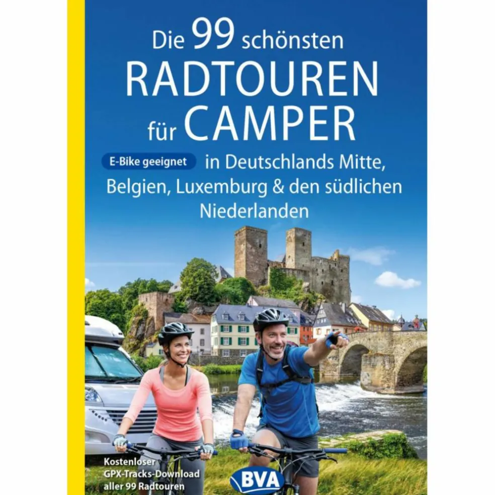 DIE 99 SCHÖNSTEN RADTOUREN FÜR CAMPER IN DEUTSCHLANDS MITTE - Stellplatzführer