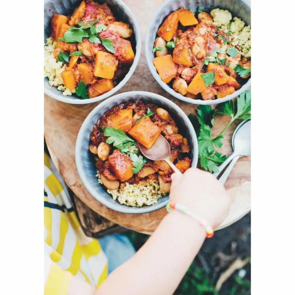 DIE GRÜNE FAMILIENKÜCHE - Kochbuch