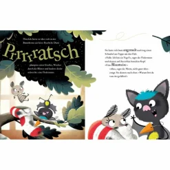 DIE KLEINE MOTTE, DIE DAVON TRÄUMTE, ANDERS ZU SEIN - Kinderbuch