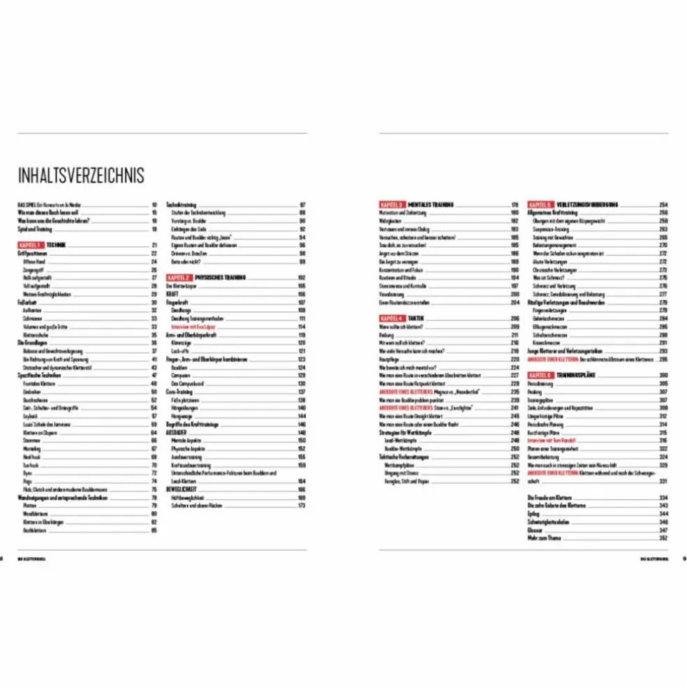 DIE KLETTERBIBEL - Ratgeber