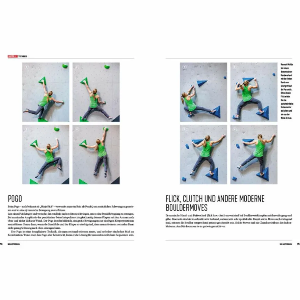 DIE KLETTERBIBEL - Ratgeber