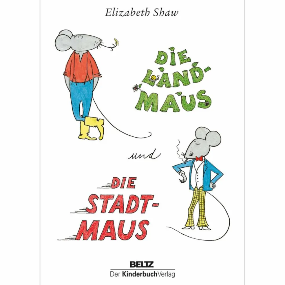 DIE LANDMAUS UND DIE STADTMAUS - Kinderbuch