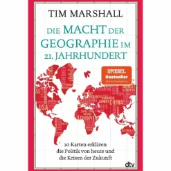 DIE MACHT DER GEOGRAPHIE IM 21. JAHRHUNDERT - Sachbuch