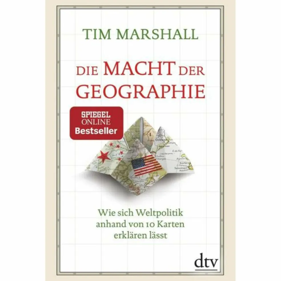 DIE MACHT DER GEOGRAPHIE - Sachbuch