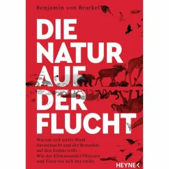 DIE NATUR AUF DER FLUCHT - Sachbuch
