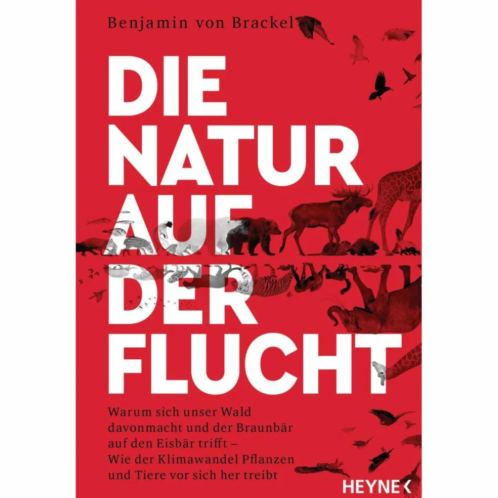 DIE NATUR AUF DER FLUCHT - Sachbuch