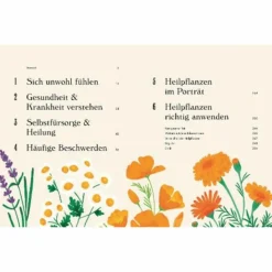 DIE PFLANZLICHE HAUSAPOTHEKE - Sachbuch