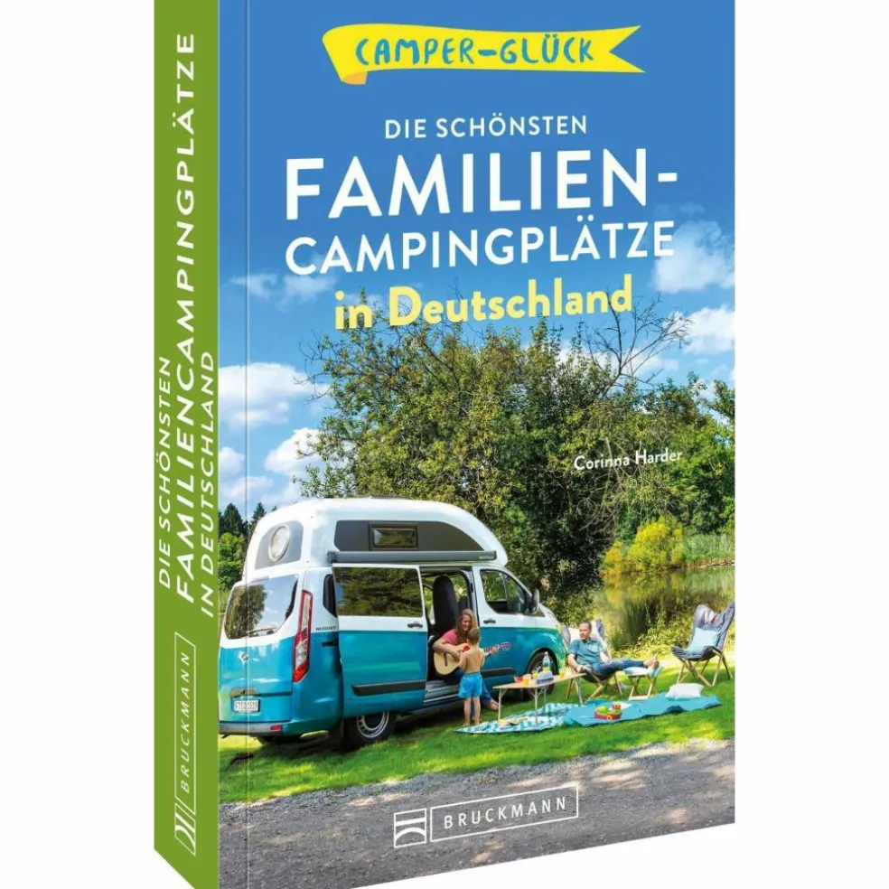DIE SCHÖNSTEN FAMILIEN-CAMPINGPLÄTZE IN DEUTSCHLAND - Stellplatzführer