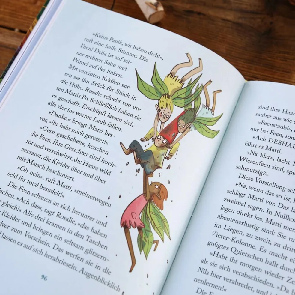 DIE SCHÖNSTEN GESCHICHTEN AUS DEM WALD - Kinderbuch