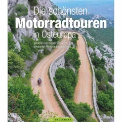 DIE SCHÖNSTEN MOTORRADTOUREN IN OSTEUROPA - Reiseführer