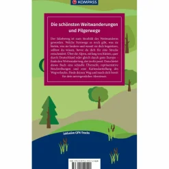DIE SCHÖNSTEN WEITWANDERUNGEN UND PILGERWEGE - Wanderführer