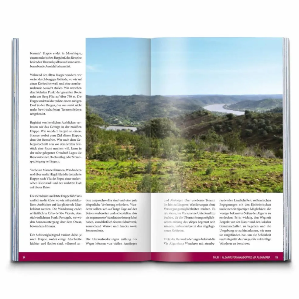 DIE SCHÖNSTEN WEITWANDERUNGEN UND PILGERWEGE - Wanderführer