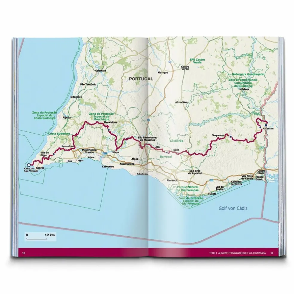 DIE SCHÖNSTEN WEITWANDERUNGEN UND PILGERWEGE - Wanderführer