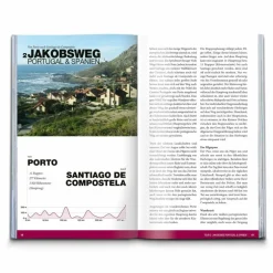 DIE SCHÖNSTEN WEITWANDERUNGEN UND PILGERWEGE - Wanderführer