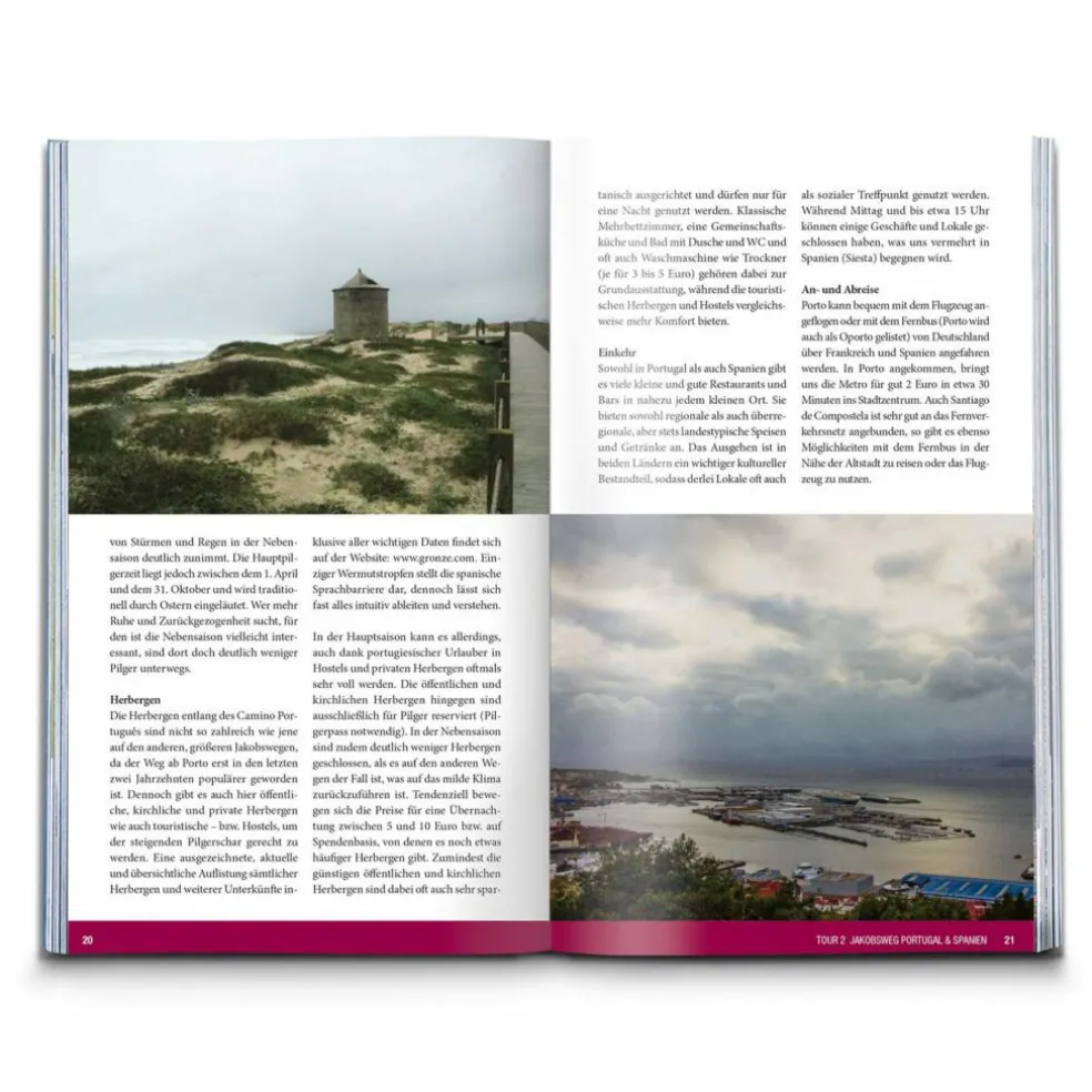 DIE SCHÖNSTEN WEITWANDERUNGEN UND PILGERWEGE - Wanderführer