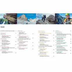 DIE ULTIMATIVEN KLETTERSTEIGE IN DEN ALPEN - Kletterführer
