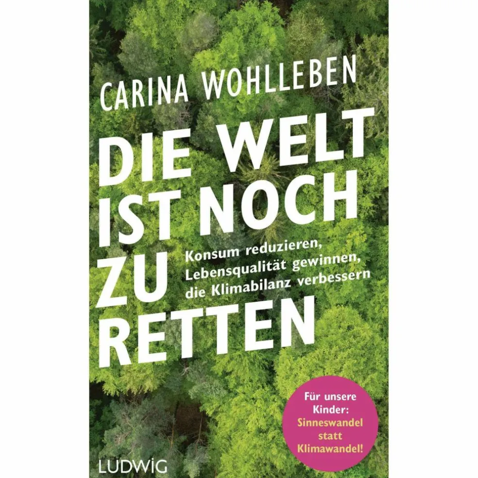 DIE WELT IST NOCH ZU RETTEN - Sachbuch