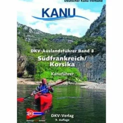 DKV GEWÄSSERFÜHRER SÜDFRANKREICH, KORSIKA - Gewässerführer