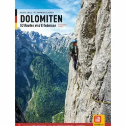DOLOMITEN 53 ROUTEN UND ERLEBNISSE - Kletterführer