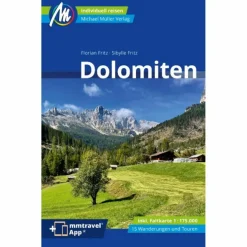 DOLOMITEN REISEFÜHRER MICHAEL MÜLLER VERLAG