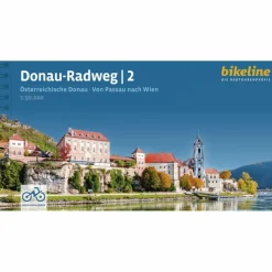 DONAU-RADWEG 2 - Radwanderführer