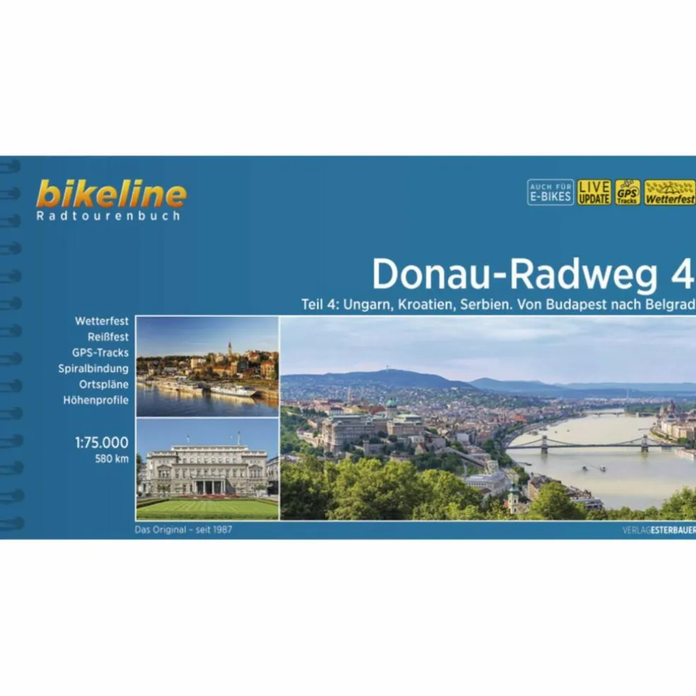 DONAU-RADWEG 4 - Radwanderführer