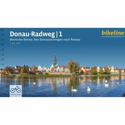 DONAURADWEG / DONAU-RADWEG 1 - Radwanderführer