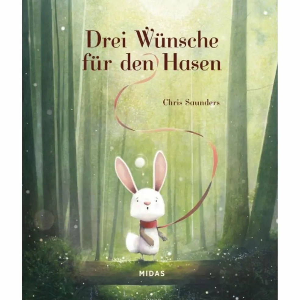 DREI WÜNSCHE FÜR DEN HASEN - Kinderbuch
