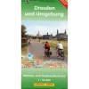 DRESDEN UND UMGEBUNG - Wanderkarte