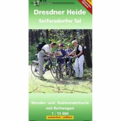DRESDNER HEIDE - Wanderkarte
