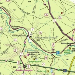 DRESDNER HEIDE - Wanderkarte