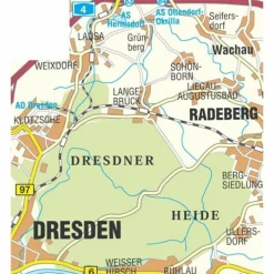 DRESDNER HEIDE - Wanderkarte