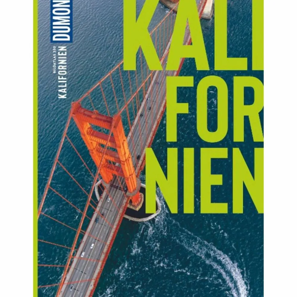 DUMONT BILDATLAS KALIFORNIEN - Reiseführer