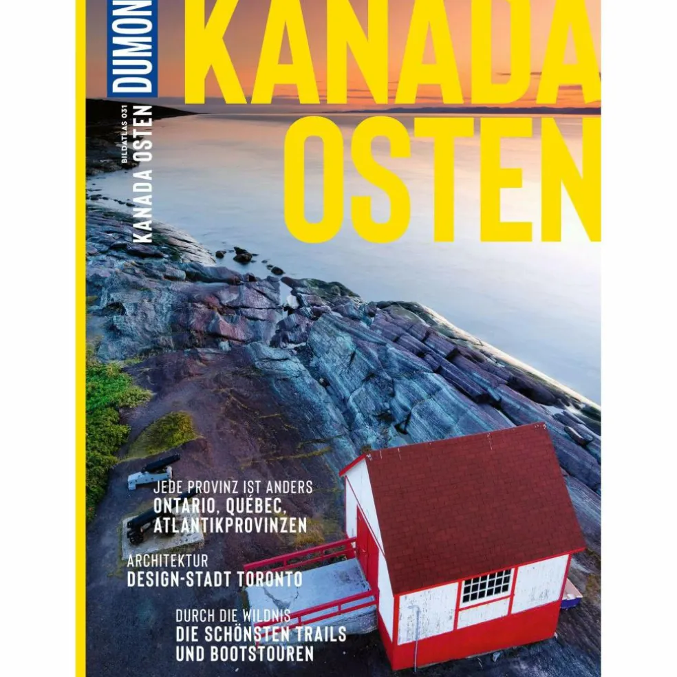 DUMONT BILDATLAS KANADA OSTEN - Reiseführer