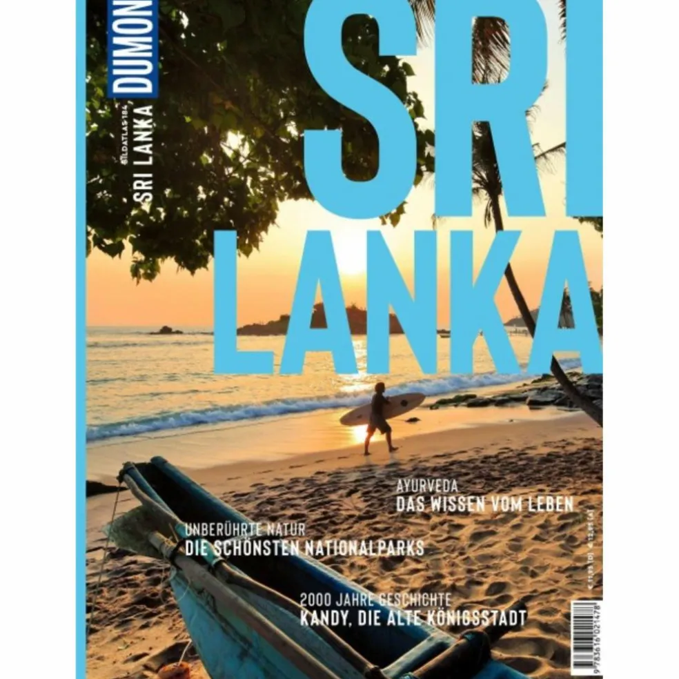 DUMONT BILDATLAS SRI LANKA - Reiseführer