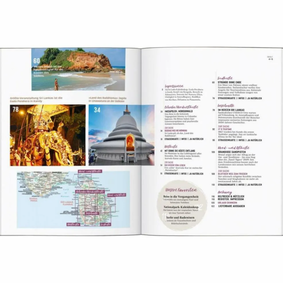 DUMONT BILDATLAS SRI LANKA - Reiseführer