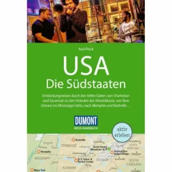 DUMONT REISE-HANDBUCH REISEFÜHRER USA, DIE SÜDSTAATEN