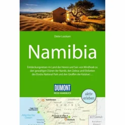 DUMONT REISE-HANDBUCH REISEFÜHRER NAMIBIA