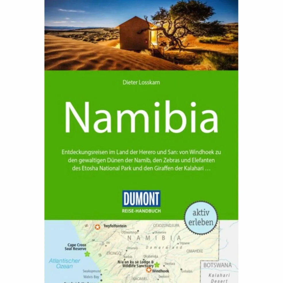 DUMONT REISE-HANDBUCH REISEFÜHRER NAMIBIA