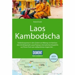 DUMONT REISE-HANDBUCH REISEFÜHRER LAOS, KAMBODSCHA