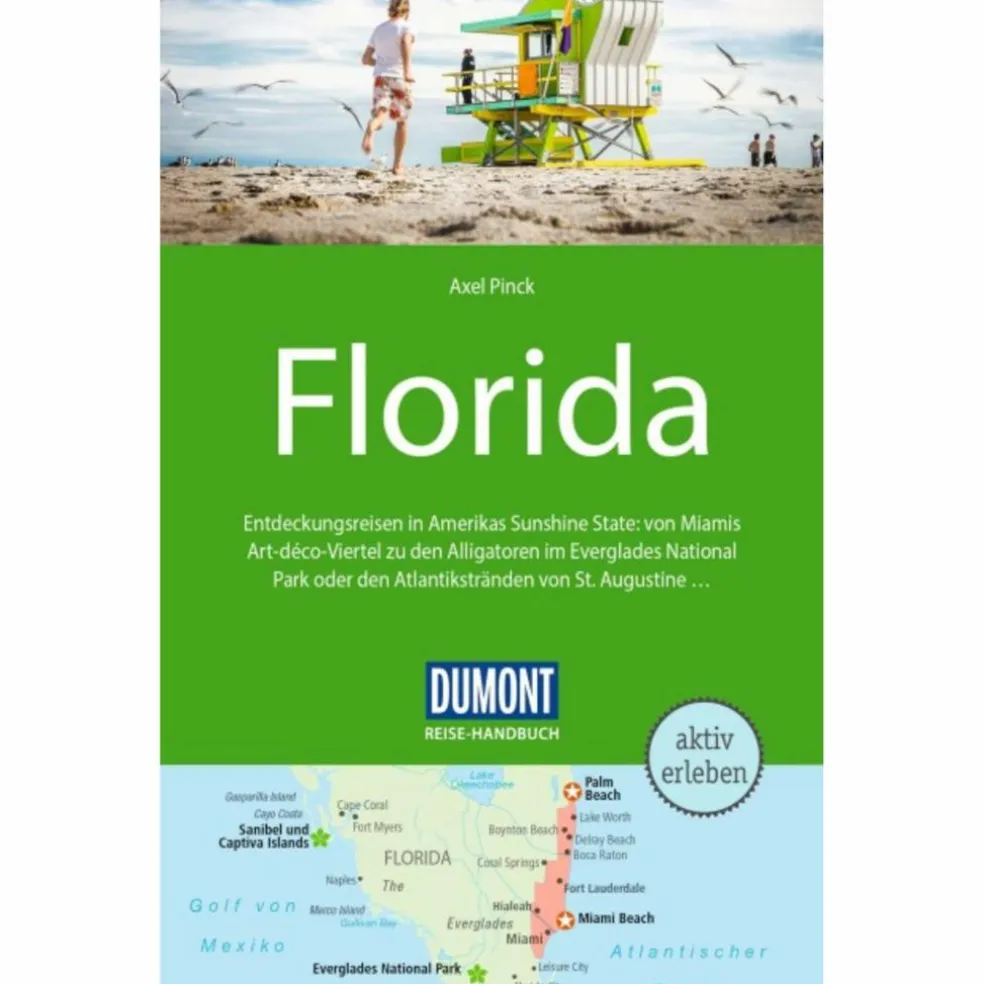 DUMONT REISE-HANDBUCH REISEFÜHRER FLORIDA
