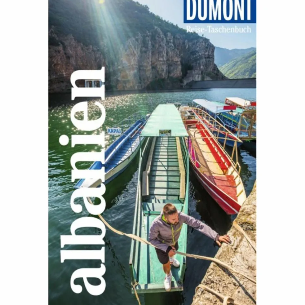 DUMONT REISE-TASCHENBUCH REISEFÜHRER ALBANIEN