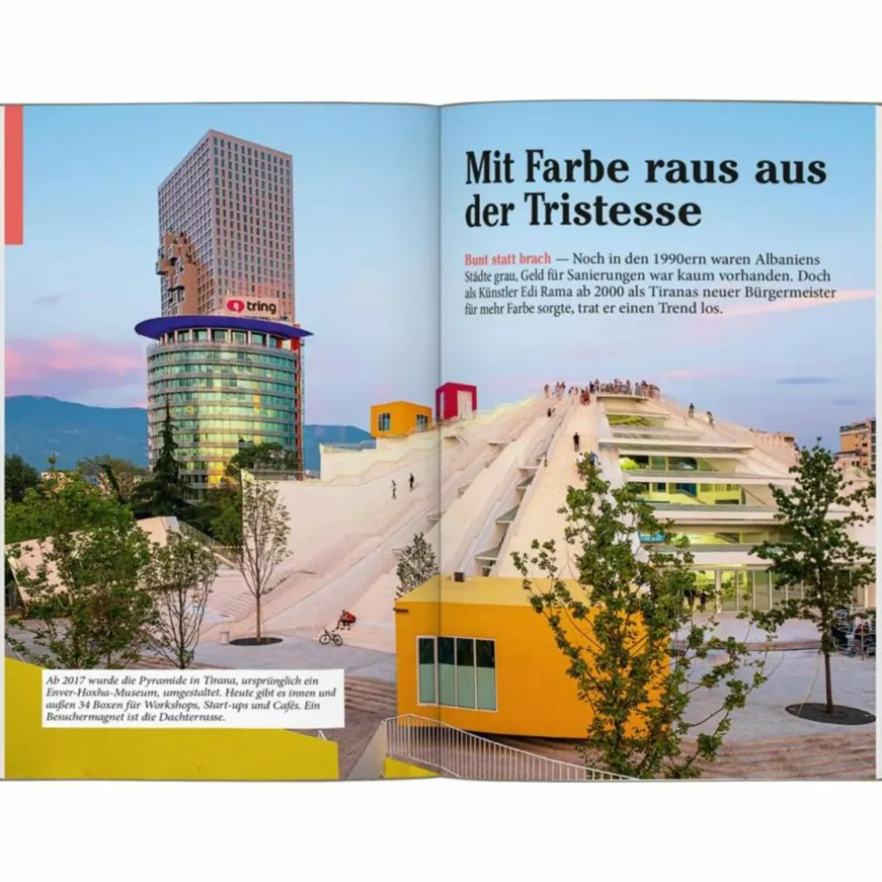 DUMONT REISE-TASCHENBUCH REISEFÜHRER ALBANIEN