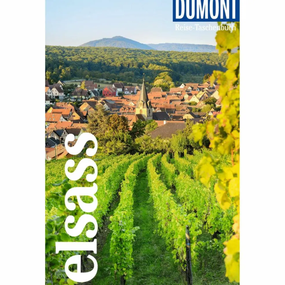 DUMONT REISE-TASCHENBUCH REISEFÜHRER ELSASS