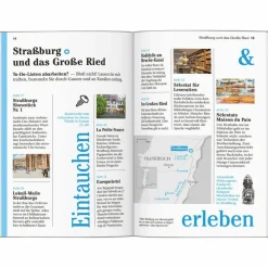 DUMONT REISE-TASCHENBUCH REISEFÜHRER ELSASS