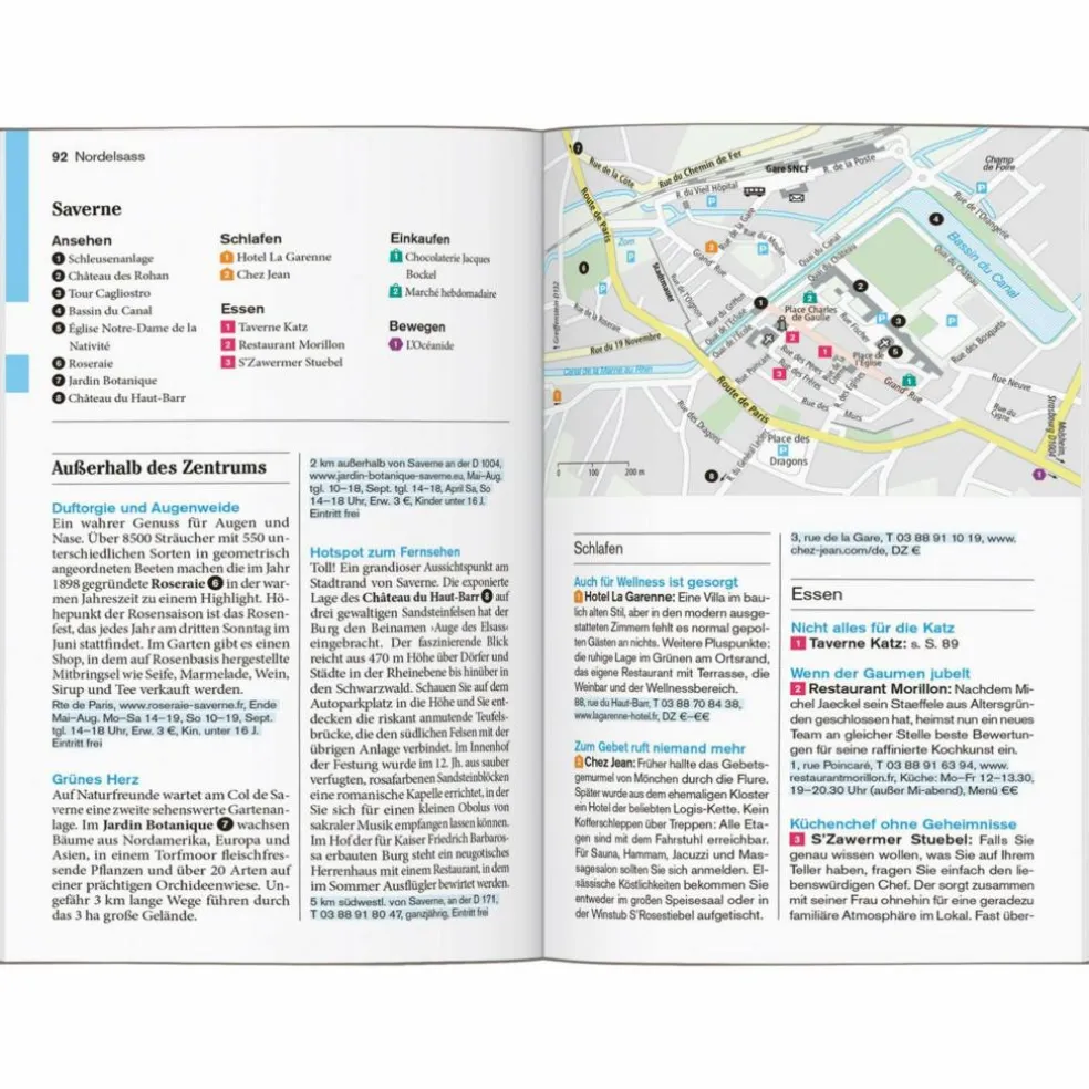 DUMONT REISE-TASCHENBUCH REISEFÜHRER ELSASS