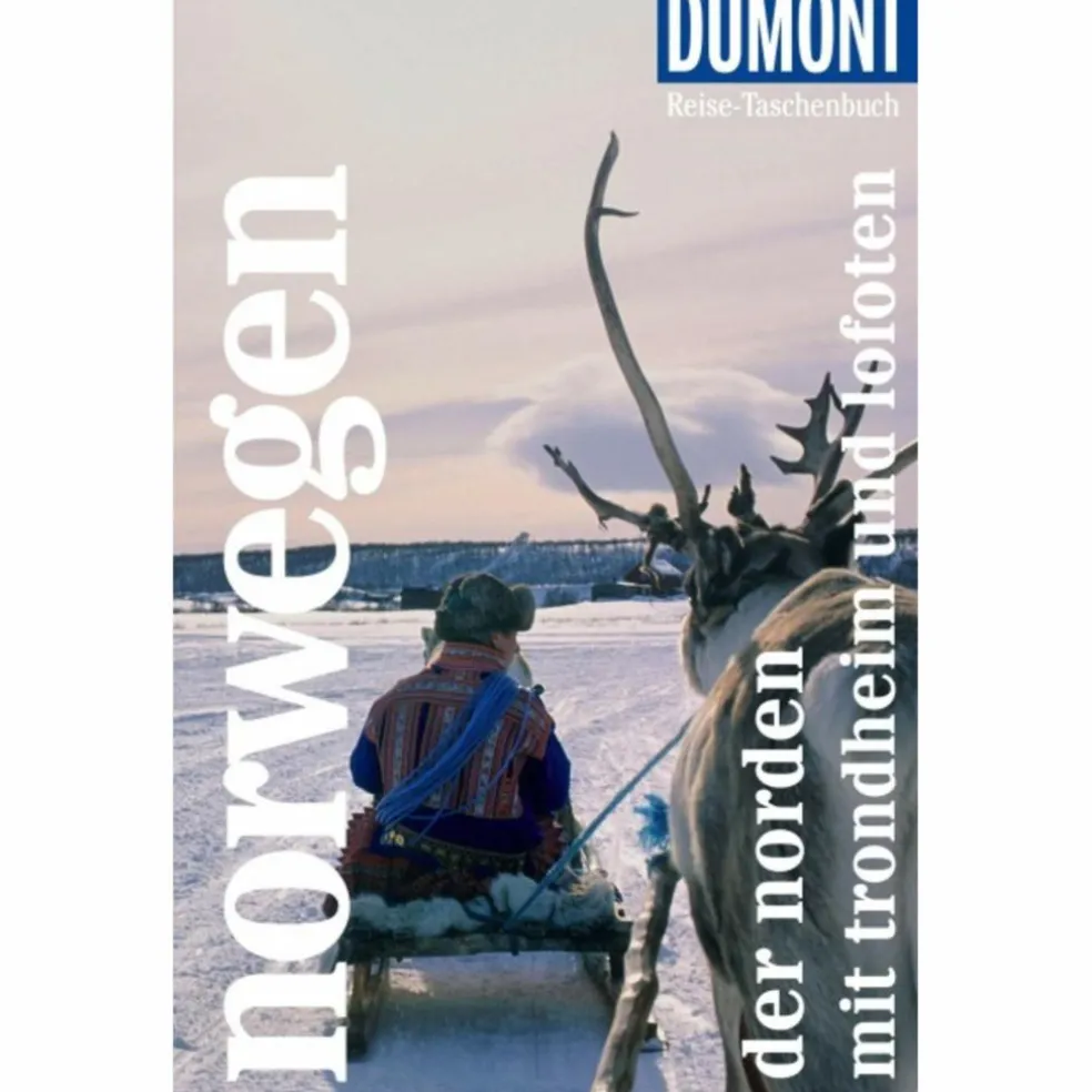 DUMONT REISE-TASCHENBUCH REISEFÜHRER NORWEGEN, DER NORDEN
